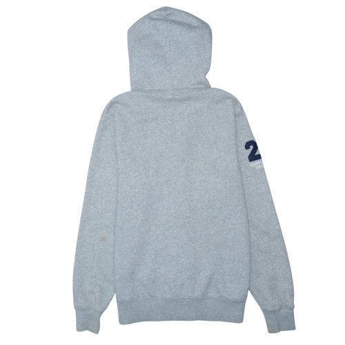 Dickies Men's Grey Full Zip Hoodie Size M Regular Fit