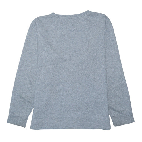 Calvin Klein Jeans Men's Grey Logo Pullover Sweatshirt M