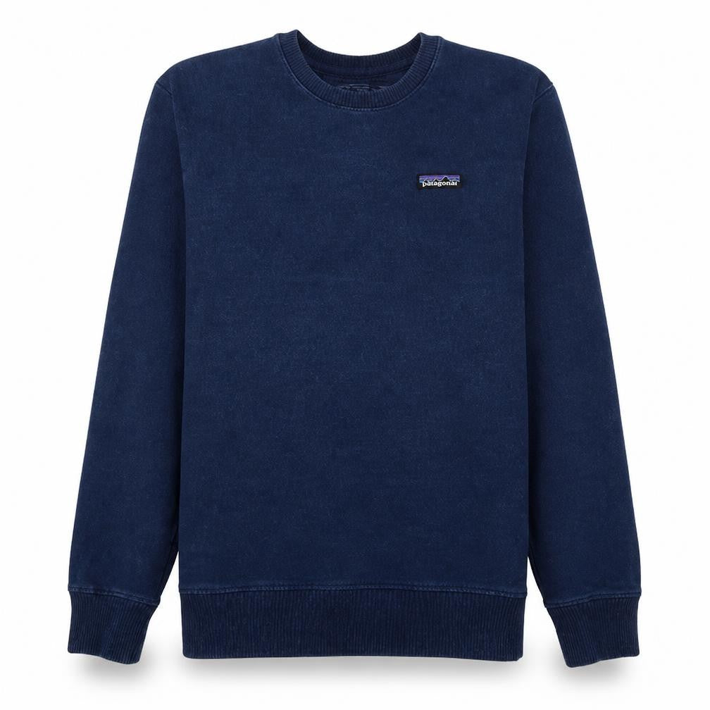 Patagonia Men's Blue Regular Fit Crew Neck Pullover Sweatshirt S