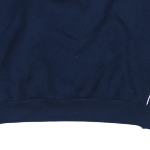 Umbro Men's Blue Crew Neck Pullover Sweatshirt M