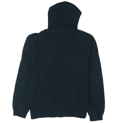 Jordan Men's Black Pullover Hoodie Medium Embroidered Logo Fleece