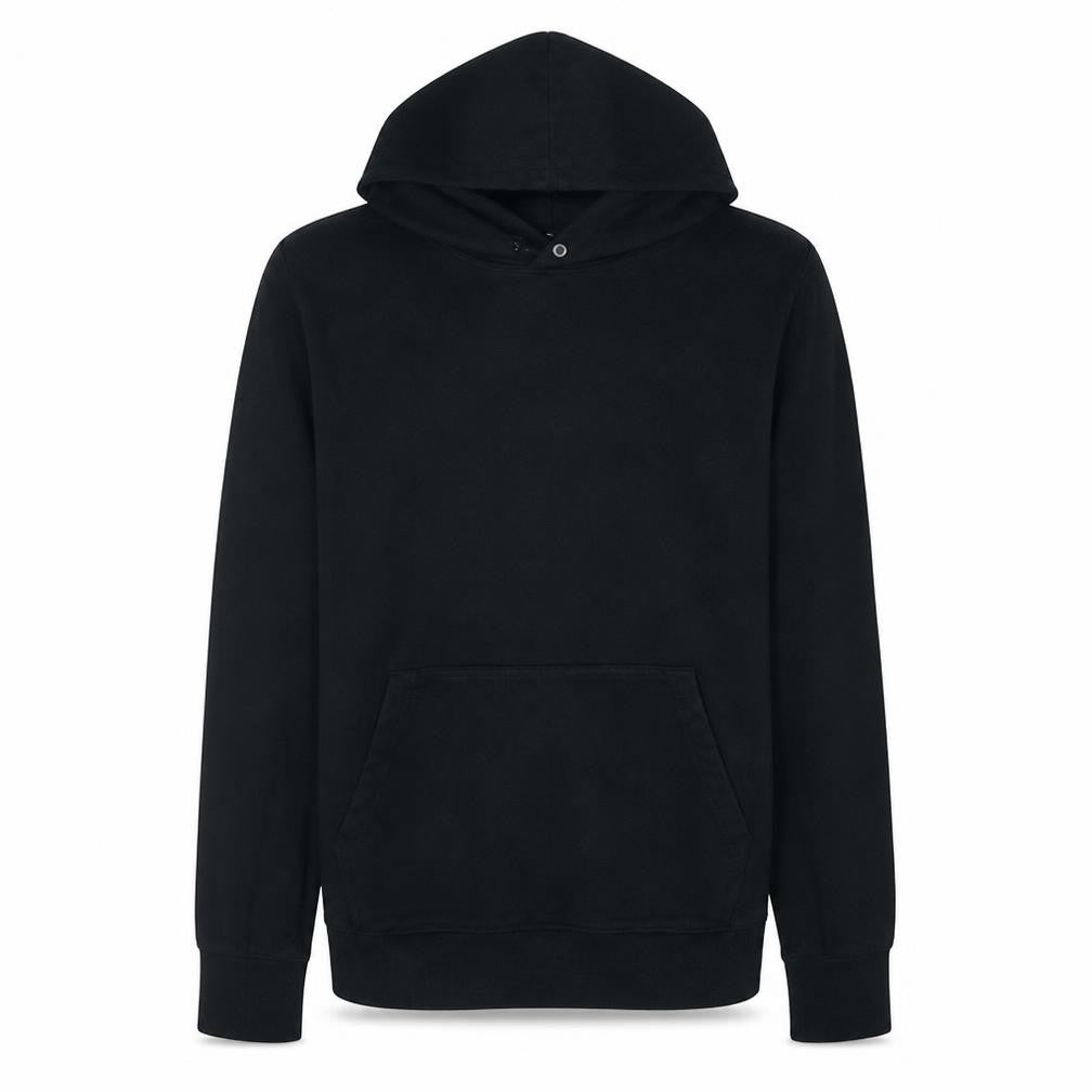 Tommy Hilfiger Mens Black XL Pullover Hoodie Cotton Fleece