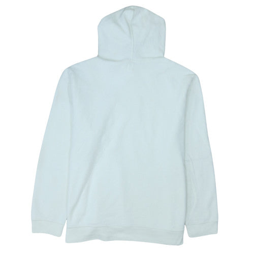 GAP Men's White XL Pullover Fleece Hoodie with Logo