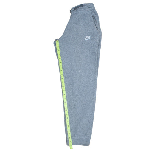 Nike Boys Grey XL Jogger Sweatpants Elastic Waist Pockets Comfort Fit