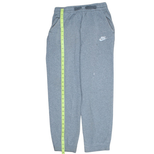 Nike Boys Grey XL Jogger Sweatpants Elastic Waist Pockets Comfort Fit