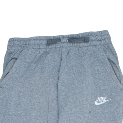 Nike Boys Grey XL Jogger Sweatpants Elastic Waist Pockets Comfort Fit