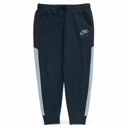 Nike Men's Black Colourblock Jogger Sweatpants M
