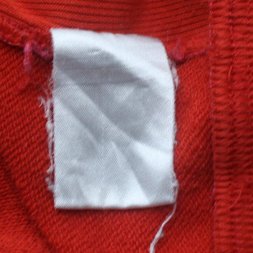 Nike Mens Red China Graphic Crew Neck 2XL Sweatshirt