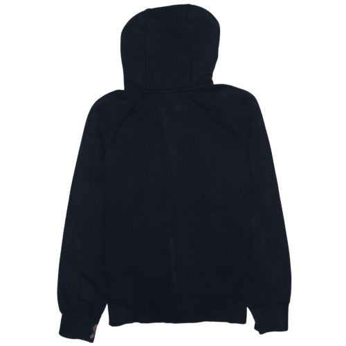 Nike Men's Black Full Zip Hoodie Sweatshirt Size M Graphic Logo