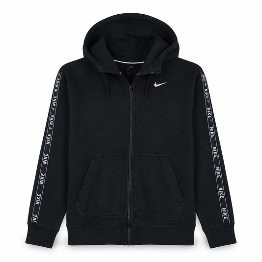 Nike Men's Black Full Zip Hoodie Small Sportswear Fleece