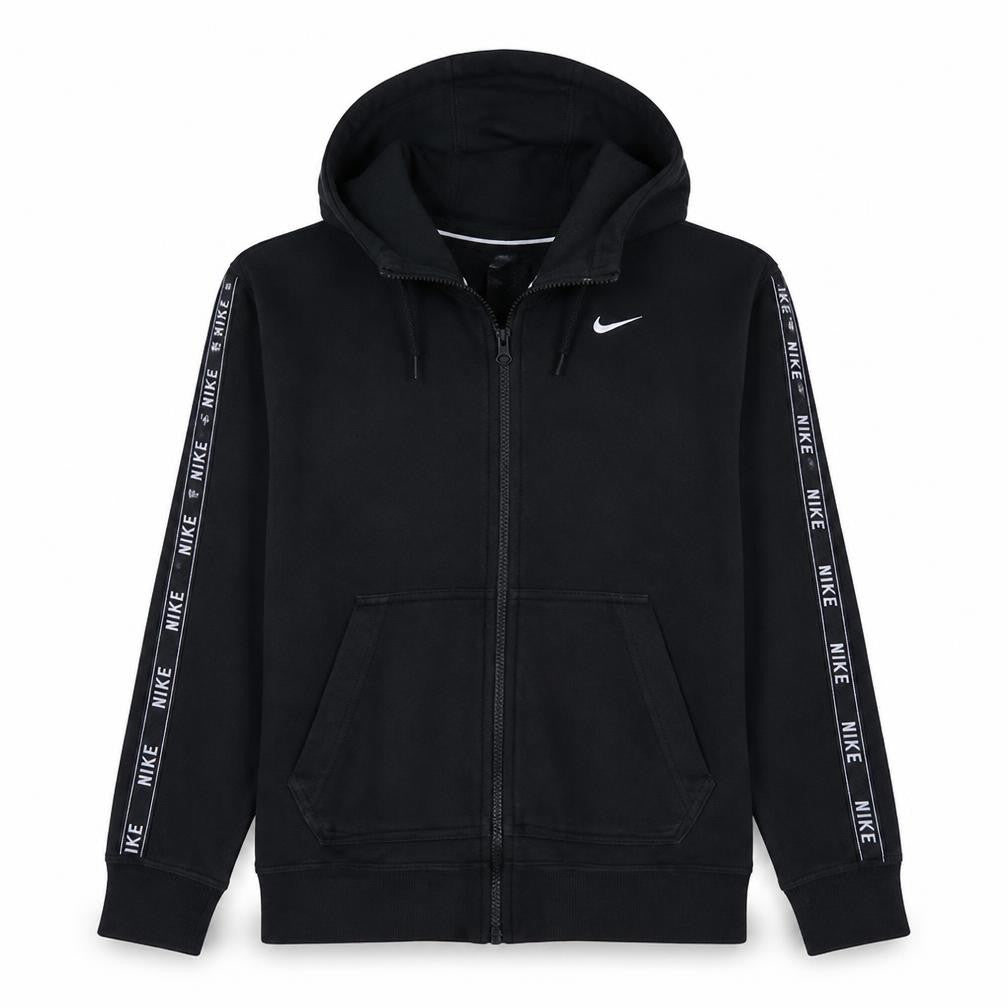 Nike Men's Black Full Zip Hoodie Small Sportswear Fleece