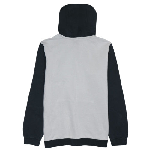 Nike Men's Grey Pullover Hoodie L Fleece Graphic Sportswear
