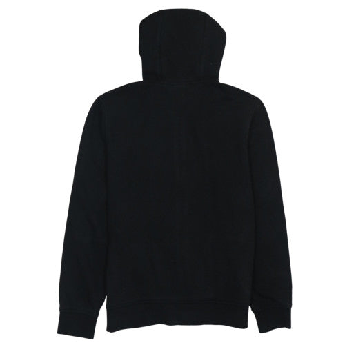 Lacoste Sport Men's Black Full Zip Hoodie Size M Cotton Blend