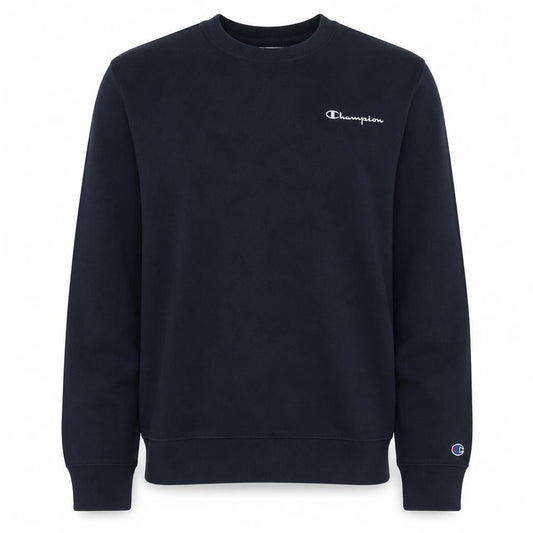 Champion Men's Black Crew Neck Pullover Sweatshirt L