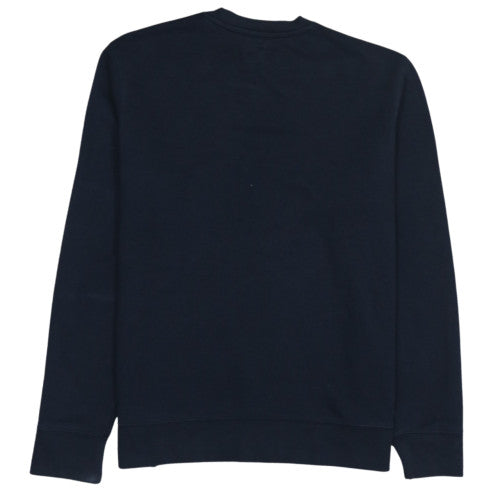 Champion Men's Black Crew Neck Pullover Sweatshirt L