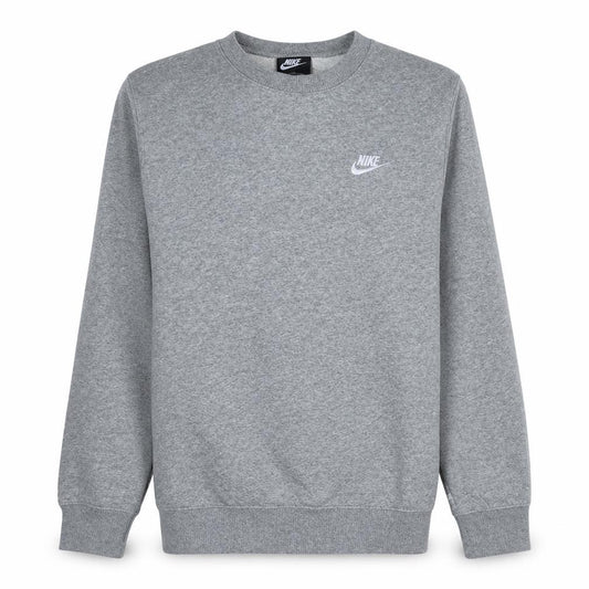 Nike Men's Grey XS Pullover Sweatshirt Crew Neck Sportswear