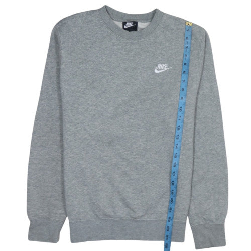 Nike Men's Grey XS Pullover Sweatshirt Crew Neck Sportswear