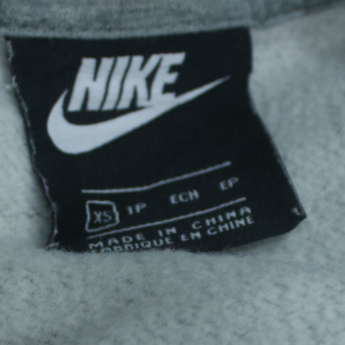 Nike Men's Grey XS Pullover Sweatshirt Crew Neck Sportswear