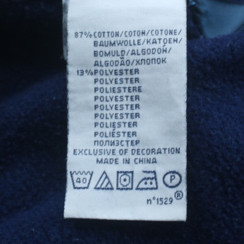 Polo Ralph Lauren Men’s Blue Fleece Sweatpants M Drawstring Pockets