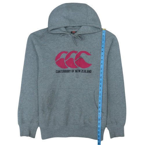 Canterbury of New Zealand Mens Grey L Pullover Hoodie