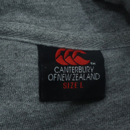 Canterbury of New Zealand Mens Grey L Pullover Hoodie