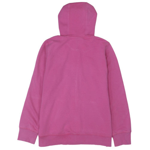 Kappa Womens Pink Full Zip Hoodie Size 2XL Cotton Blend Casual