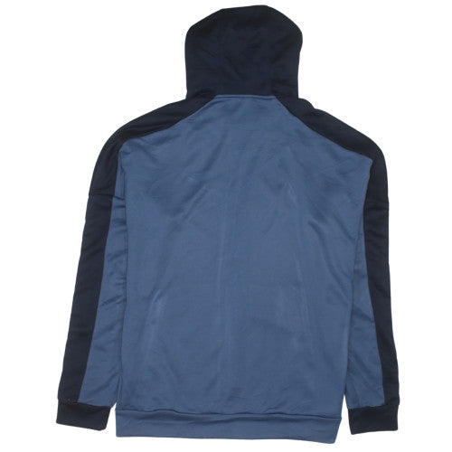Adidas Men's Blue Full Zip Hooded Track Jacket Size L