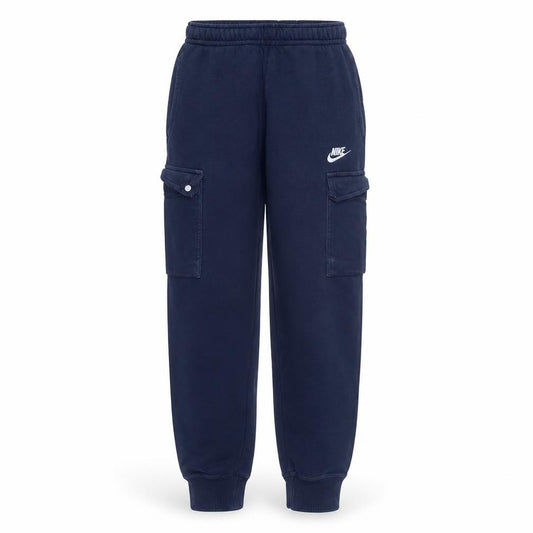 Nike Men's Blue XS Fleece Jogger Cargo Activewear Trousers