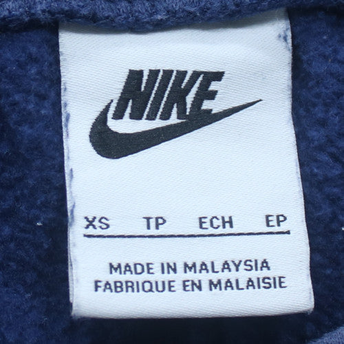 Nike Men's Blue XS Fleece Jogger Cargo Activewear Trousers