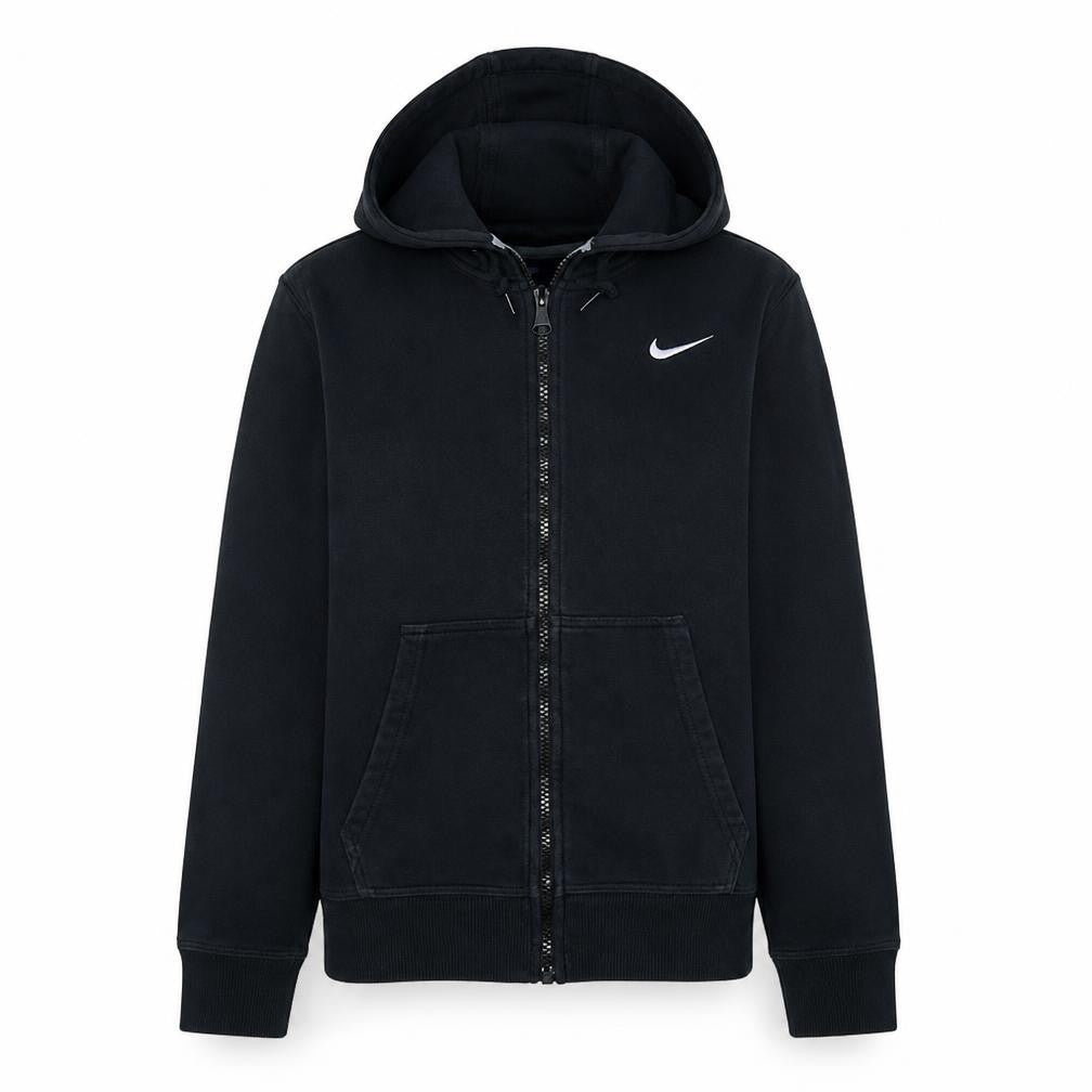 Nike Men's Black Full Zip Hoodie Size S Regular Fit