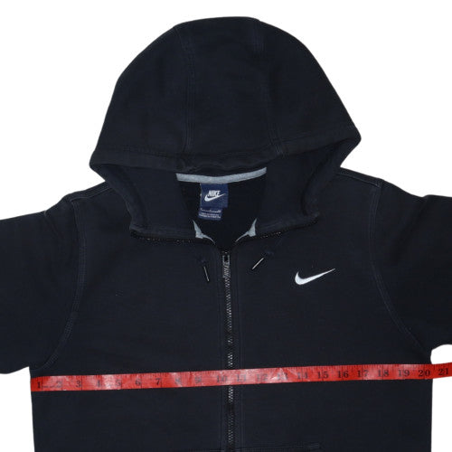 Nike Men's Black Full Zip Hoodie Size S Regular Fit