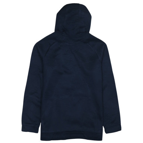 Dickies Men's Blue XL Pullover Hoodie with Logo Graphic Print