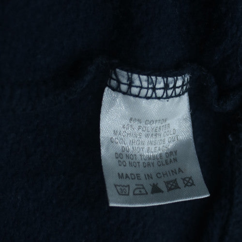 Dickies Men's Blue XL Pullover Hoodie with Logo Graphic Print