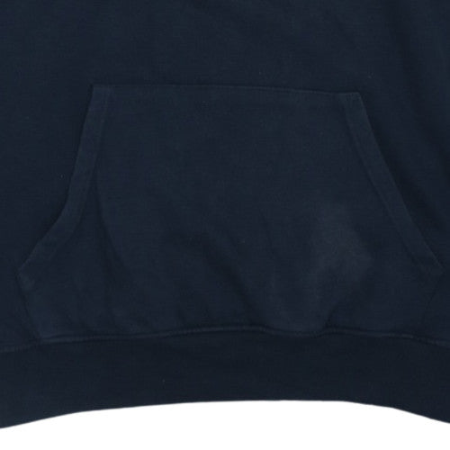 Dickies Men's Blue XL Pullover Hoodie with Logo Graphic Print