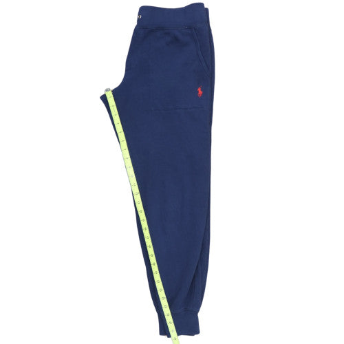 Polo Ralph Lauren Men’s Blue Jogger Sweatpants S Fleece Cotton Blend