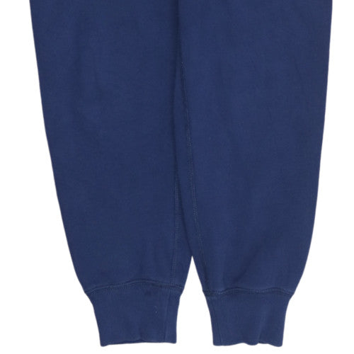 Polo Ralph Lauren Men’s Blue Jogger Sweatpants S Fleece Cotton Blend