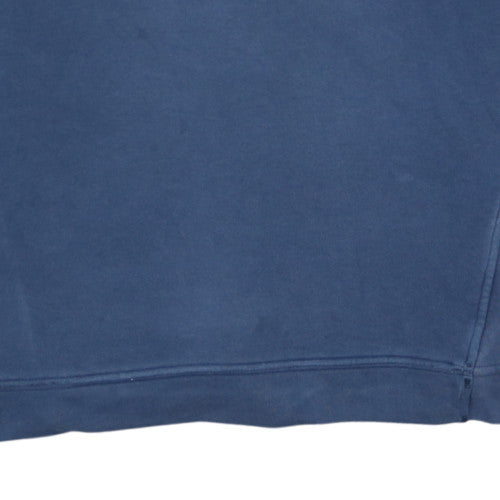 Nike Men's Blue 1/2 Zip Fleece Sweatshirt Size M
