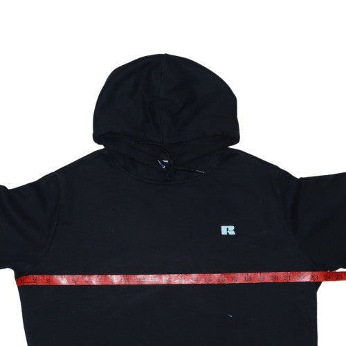 Russell Athletic Women's Black Size 16 Pullover Hoodie Sweatshirt