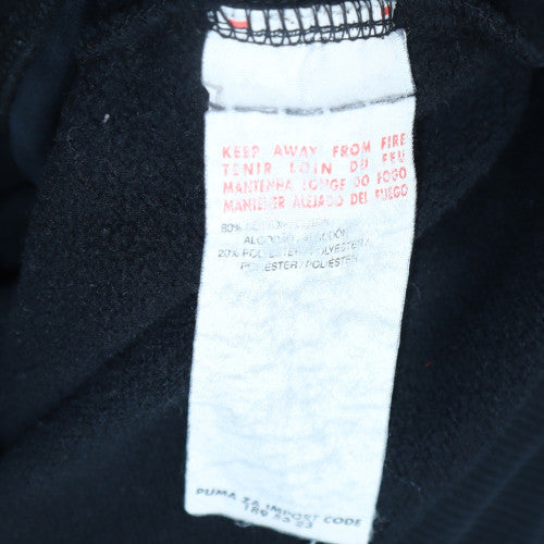 Puma Men's Black 2XL Full Zip Sweatshirt with Logo