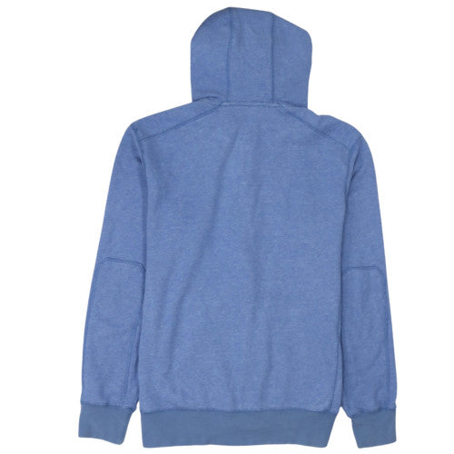Lonsdale London Men Blue Full Zip Hoodie Large Regular Fit