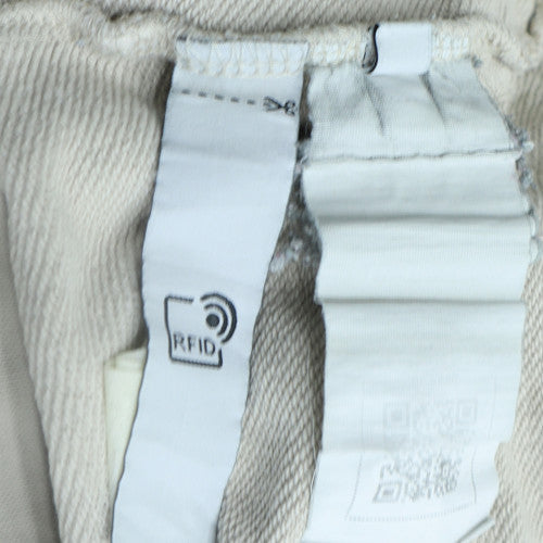 Stone Island Men's Beige Sweatshirt Medium Crew Neck Pullover