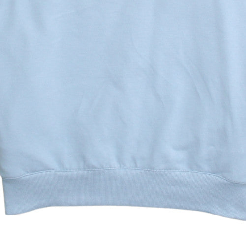 Fila Men's Blue Crew Neck Pullover Sweatshirt Size L