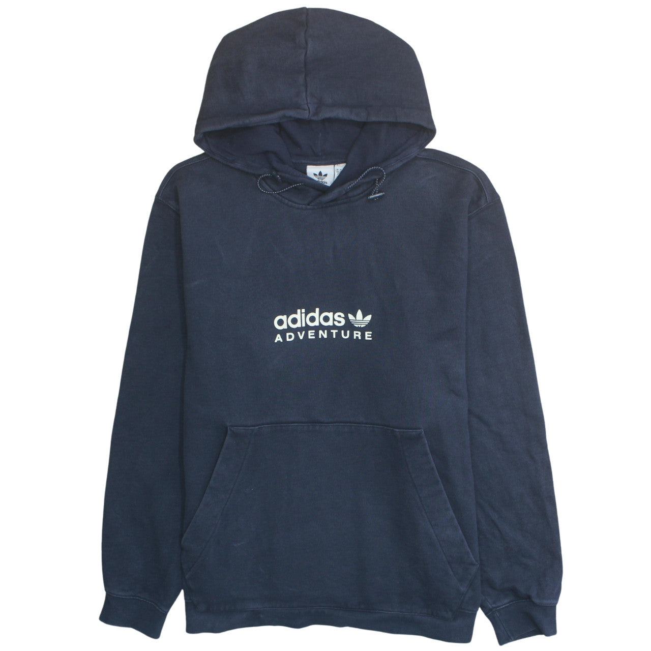adidas Men’s Blue Adventure Pullover Hoodie Size L