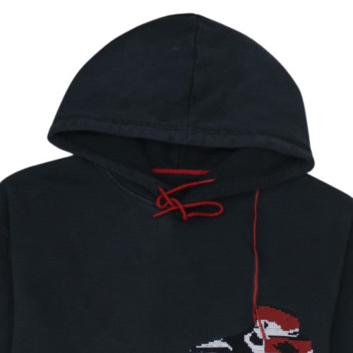 Jordan Men's Black Pullover Hoodie M Graphic Basketball Sportswear