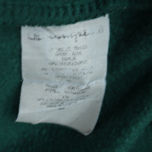 Champion Men Green 2XL Pullover Sweatshirt Crew Neck Fleece