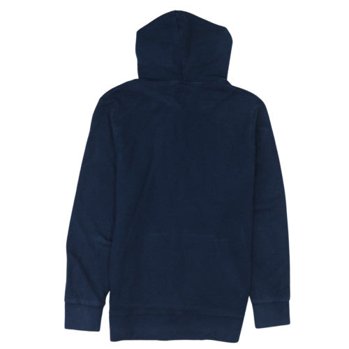 Levi's Men's Blue Pullover Hoodie M Regular Fit Logo Design