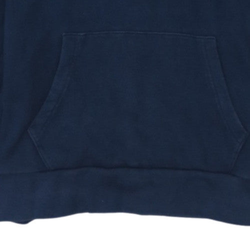 Levi's Men's Blue Pullover Hoodie M Regular Fit Logo Design