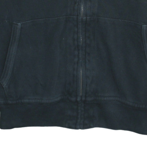 Polo Ralph Lauren Mens Black Full Zip Hoodie L