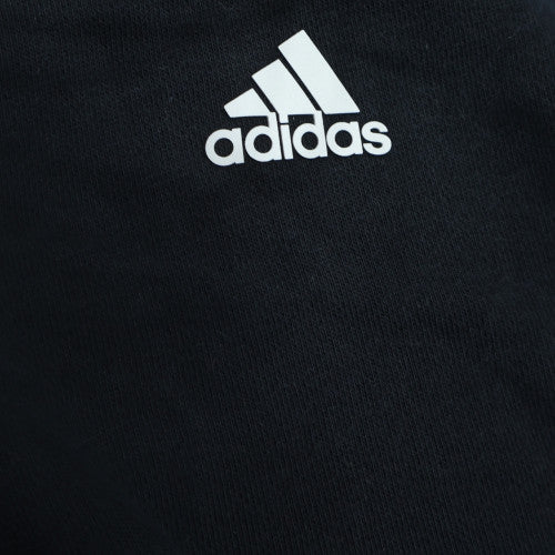 Adidas Mens Black Crew Neck Long Sleeve Pullover Sweatshirt L