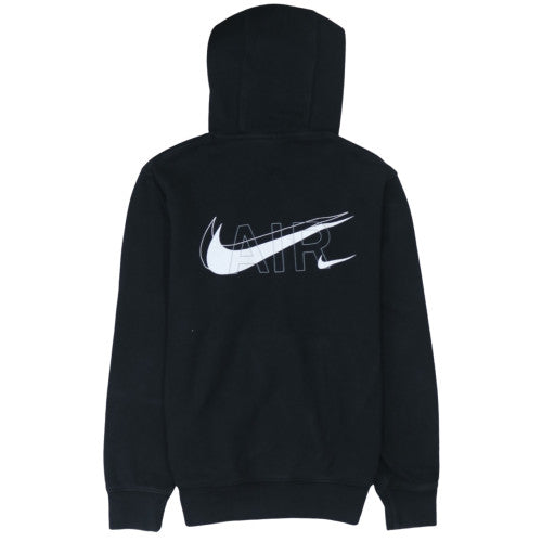 Nike Men’s Black Pullover Hoodie S Graphic Fleece Sweatshirt